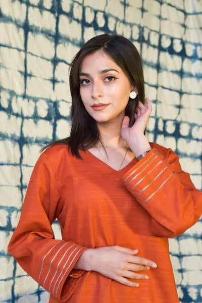 ATM26288 | Pakistani Designer's  Gamma 2PC  Readymade Suit
