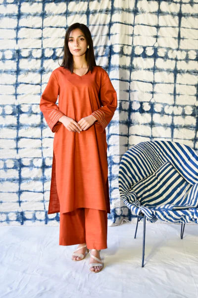 ATM26288 | Pakistani Designer's  Gamma 2PC  Readymade Suit