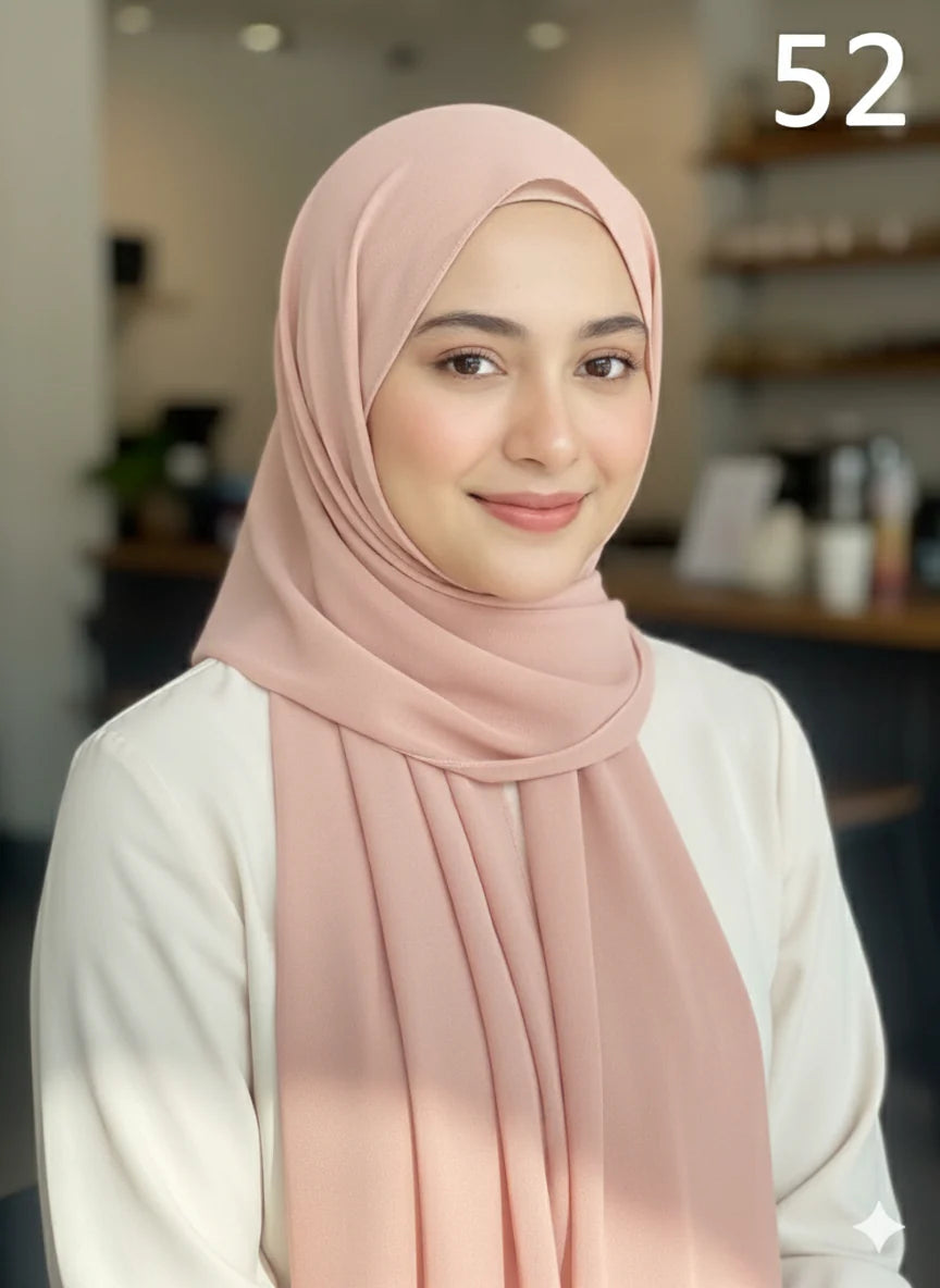 ATM26298 | Chiffon Scarf Hijab High Quality
