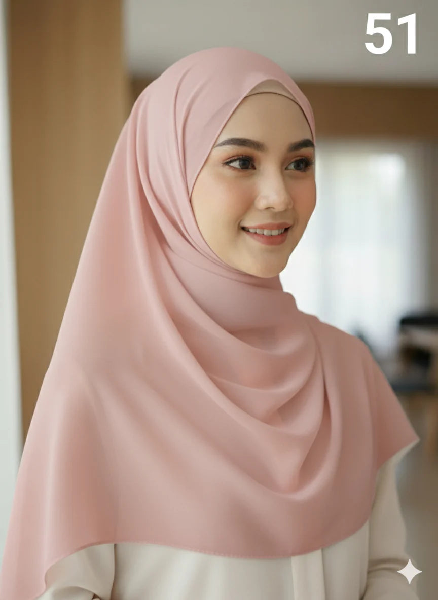 ATM26298 | Chiffon Scarf Hijab High Quality