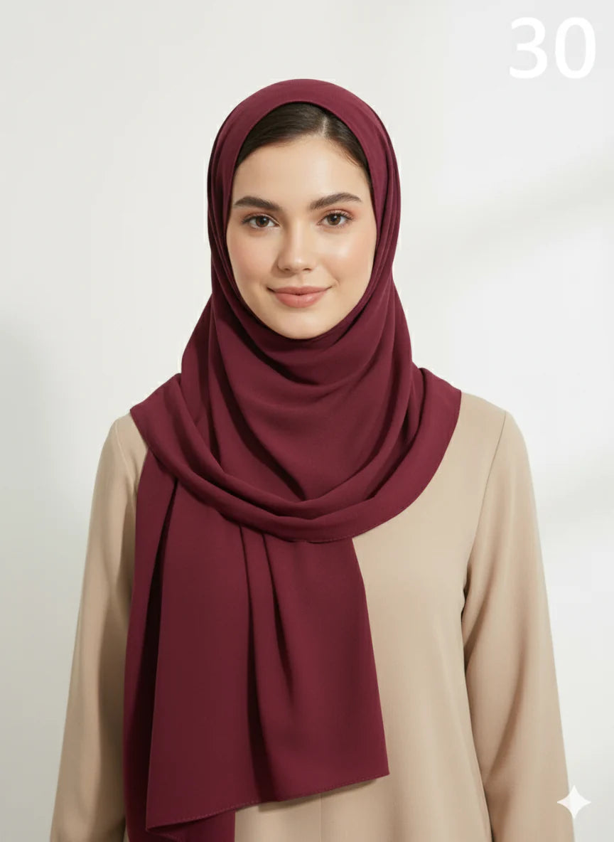 ATM26298 | Chiffon Scarf Hijab High Quality