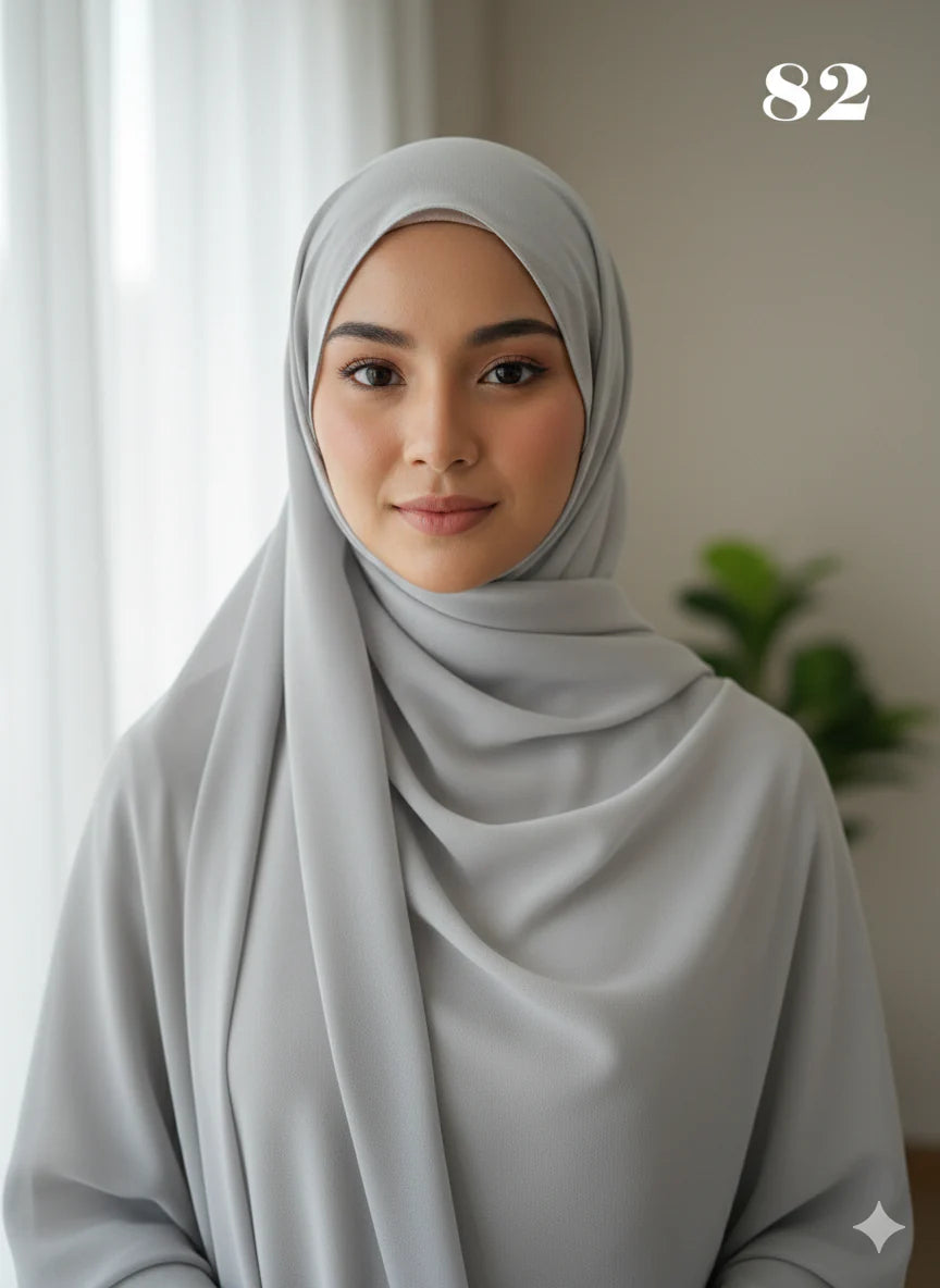 ATM26298 | Chiffon Scarf Hijab High Quality