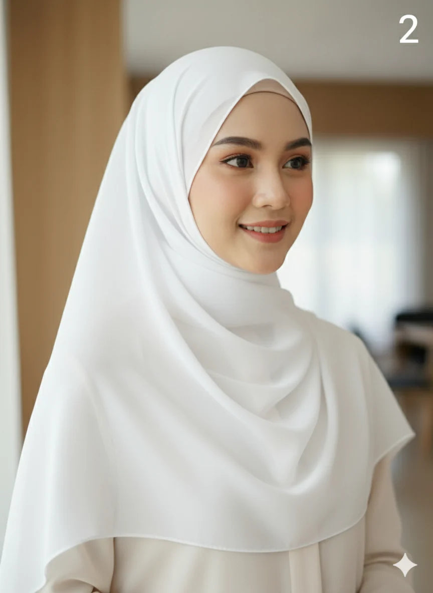 ATM26298 | Chiffon Scarf Hijab High Quality