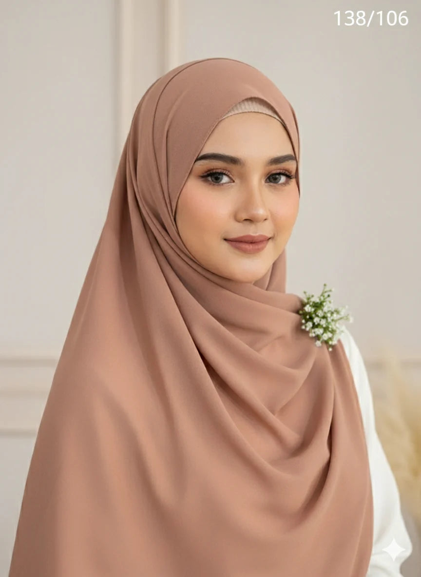 ATM26298 | Chiffon Scarf Hijab High Quality