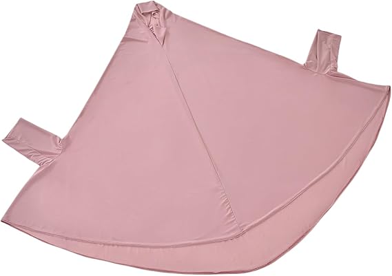 ATM26299 | Instant Muslim Abayas with Sleeve Hijab for Women Long Shawl Full Cover Khimar Prayer Headscarf