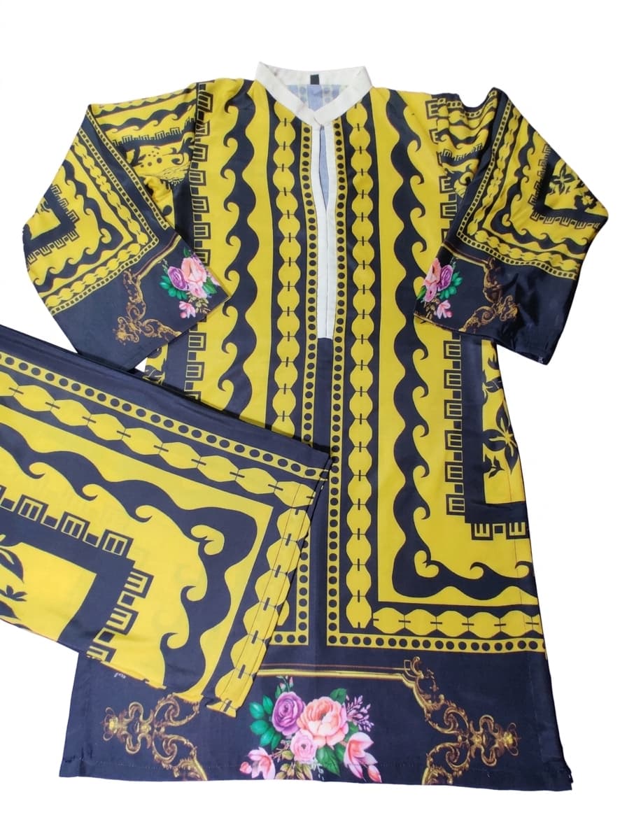 ATM26325 | Digital Printed Co-Ord Set