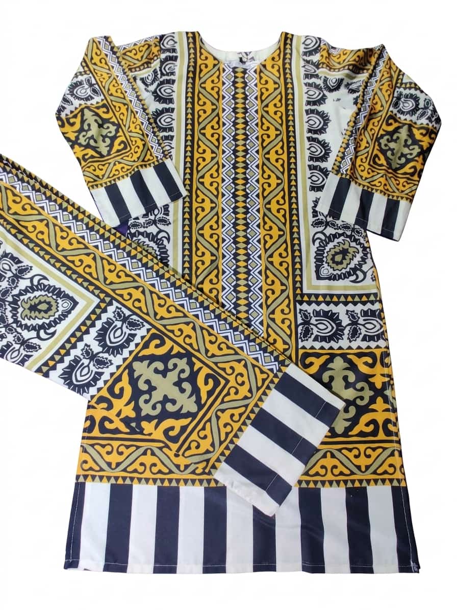 ATM26332 | Digital Printed Co-Ord Set