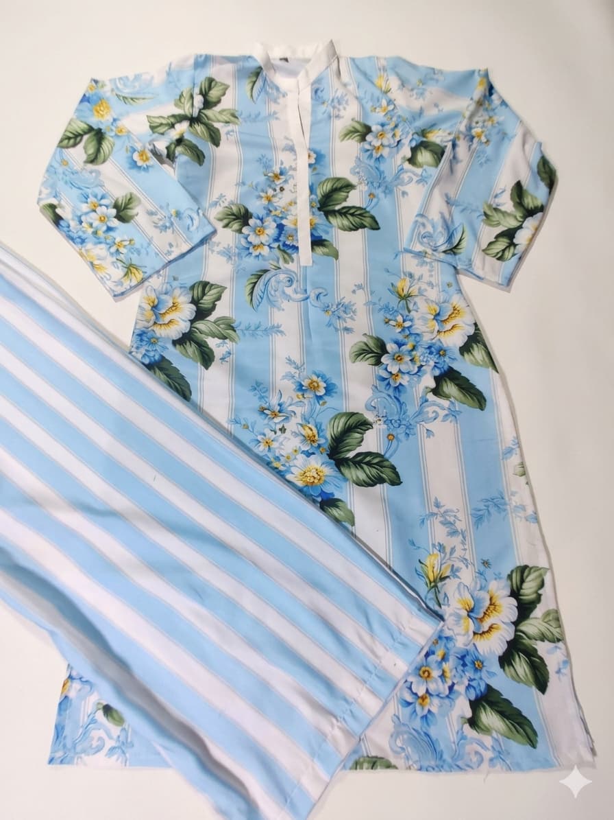 ATM26334 | Digital Printed Co-Ord Set