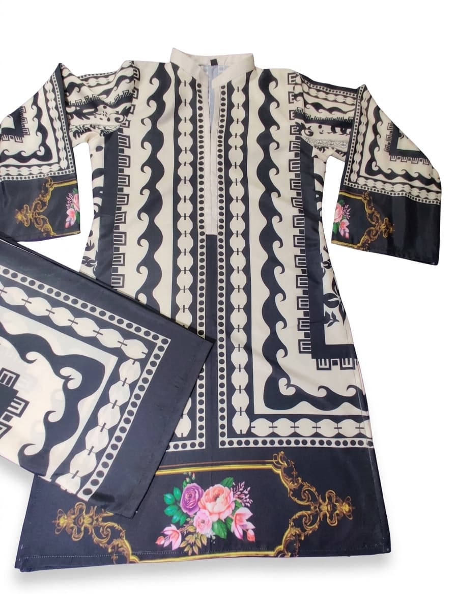 ATM26335 | Digital Printed Co-Ord Set