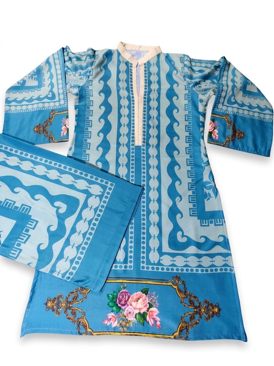 ATM26336 | Digital Printed Co-Ord Set