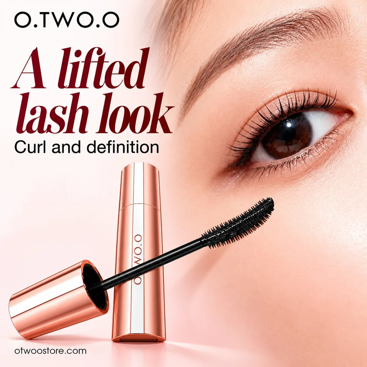 O.TWO.O Curl Mascara
