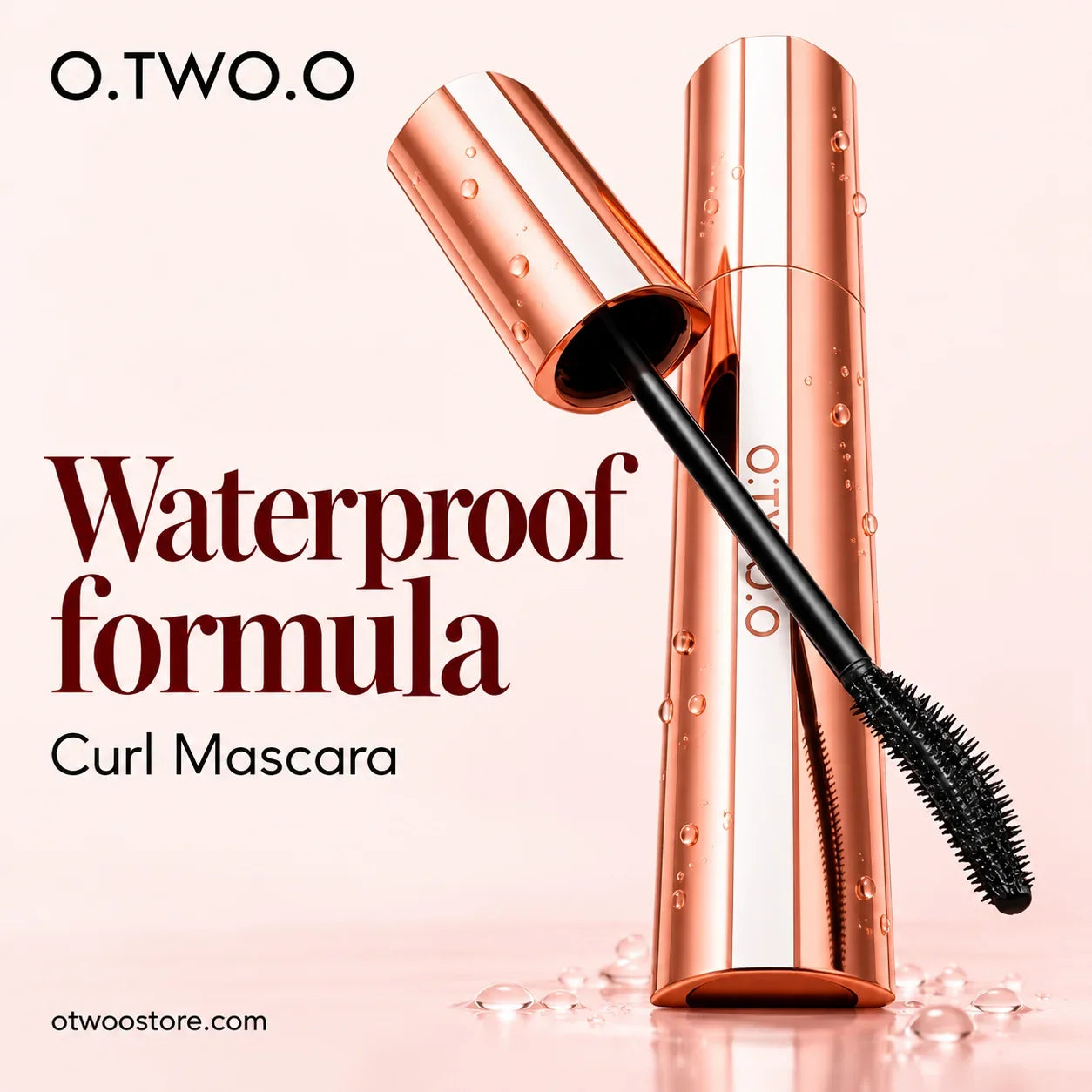 O.TWO.O Curl Mascara