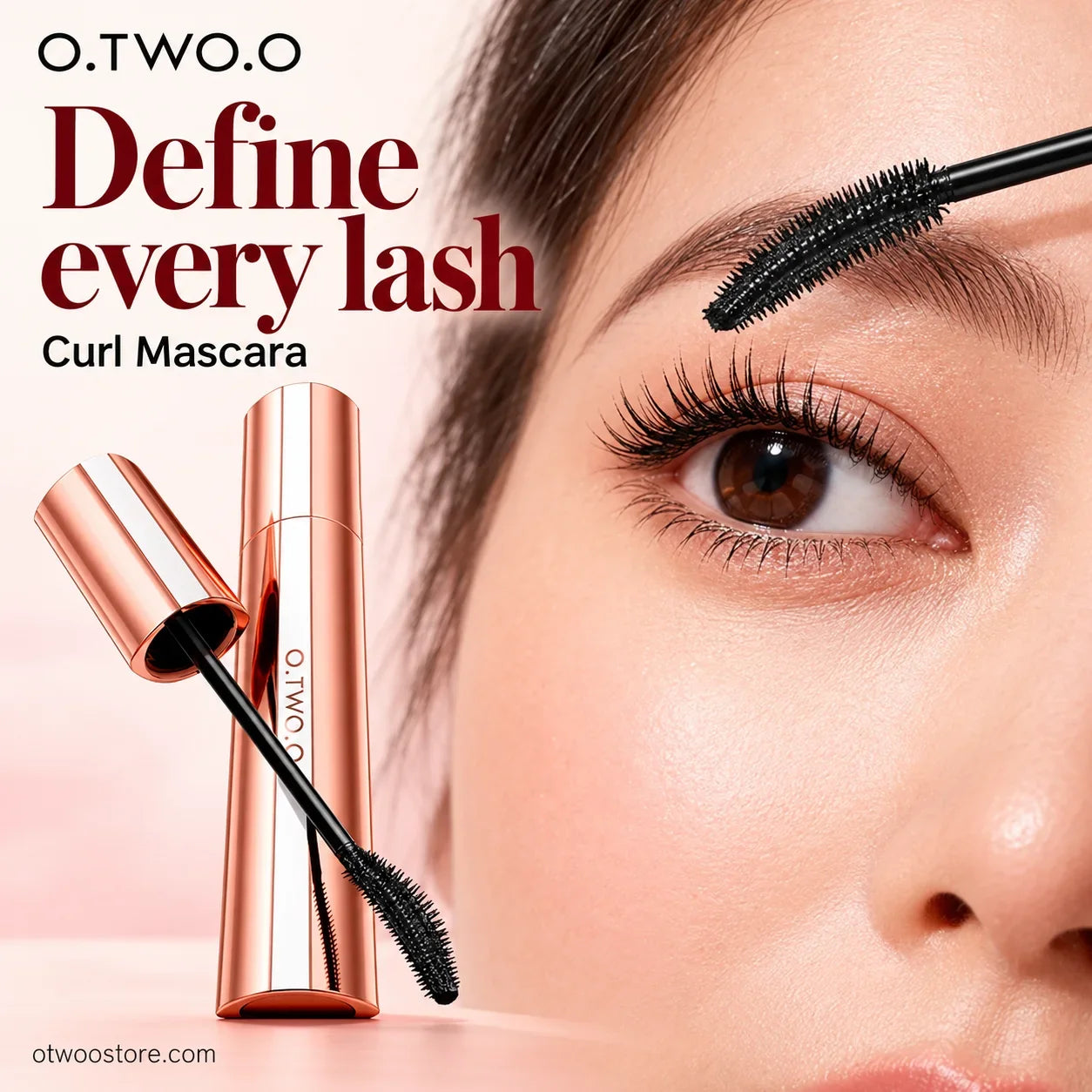 O.TWO.O Curl Mascara
