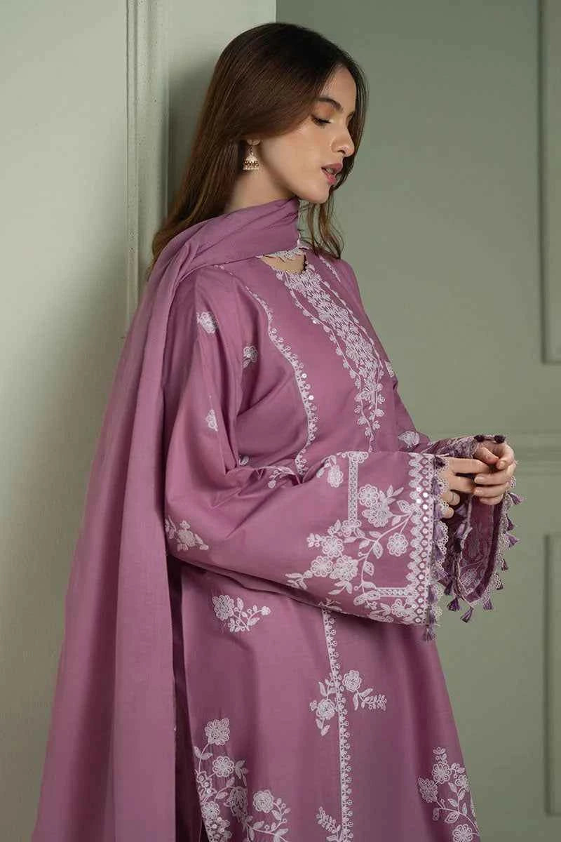 Cross Stitch - 3PC EMBROIDERED LUXURY LAWN SUIT