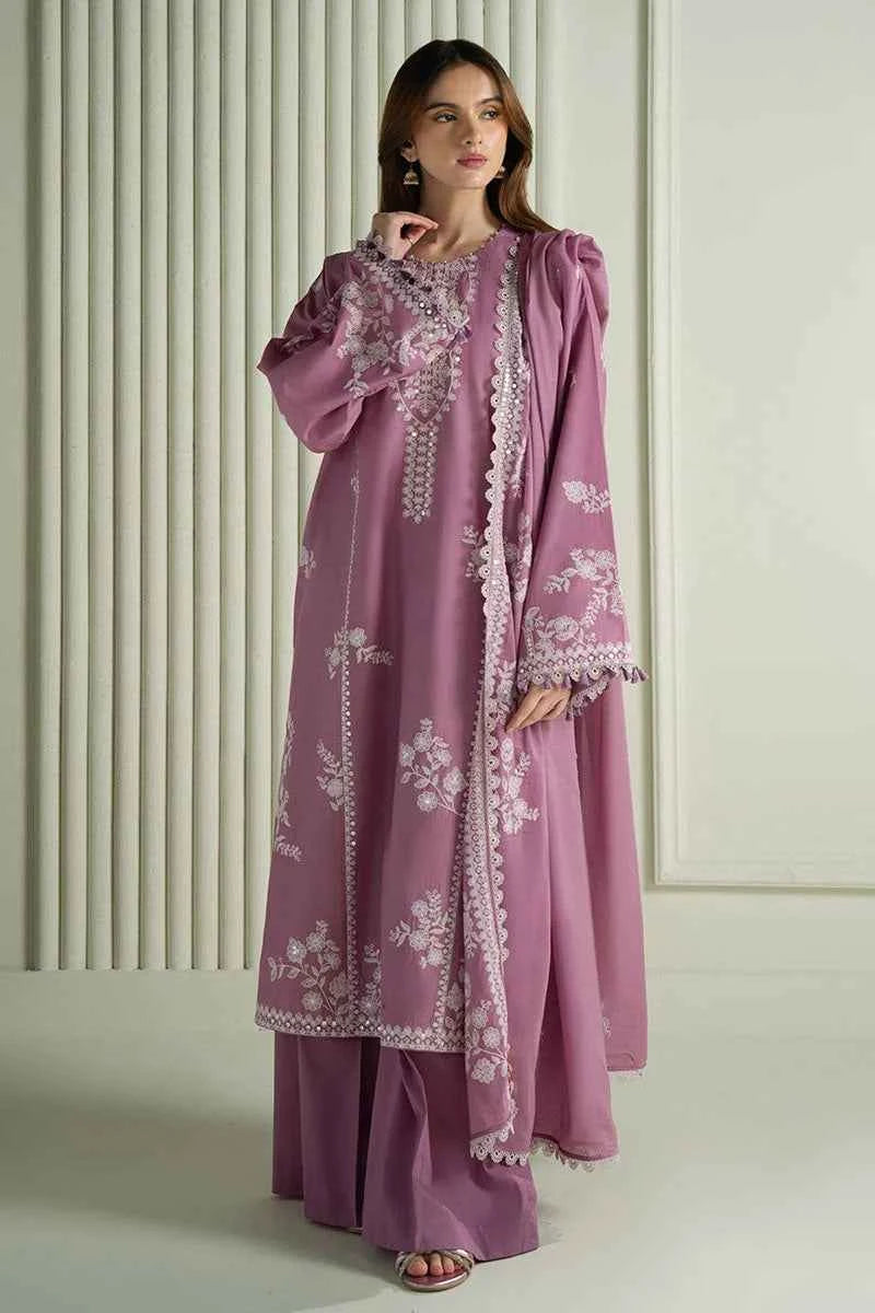 Cross Stitch - 3PC EMBROIDERED LUXURY LAWN SUIT