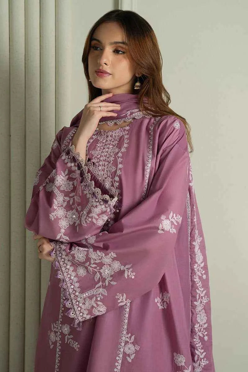 Cross Stitch - 3PC EMBROIDERED LUXURY LAWN SUIT