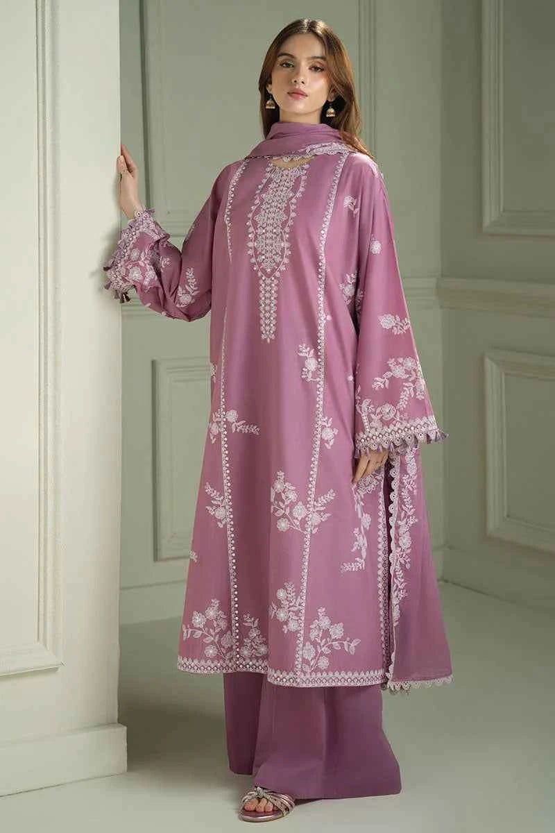 Cross Stitch - 3PC EMBROIDERED LUXURY LAWN SUIT