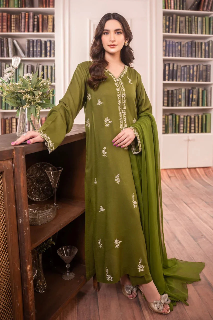 ATM26107 | Batik Designer Luxury Lawn Suit