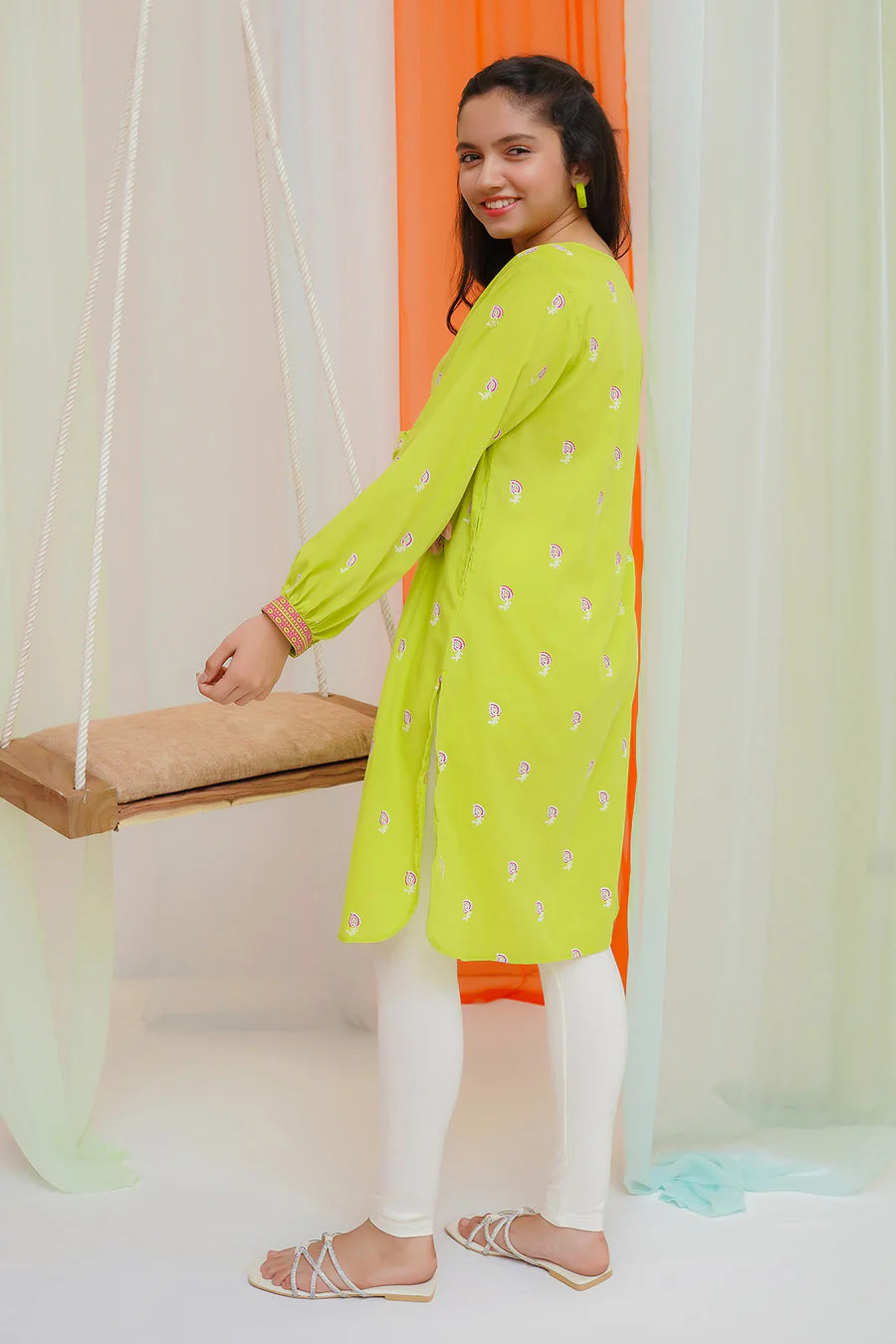 Cotton Printed Kurta