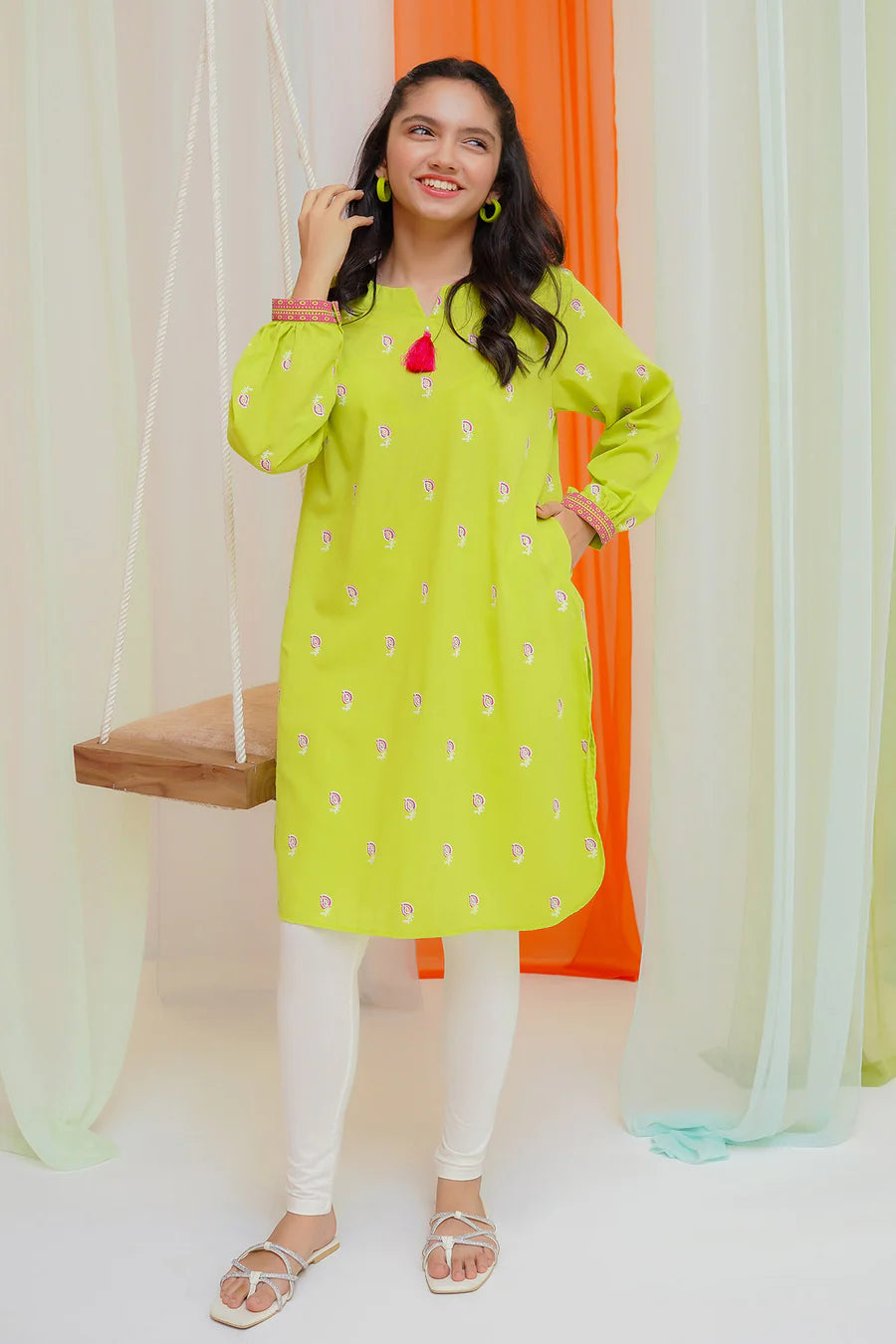 Cotton Printed Kurta