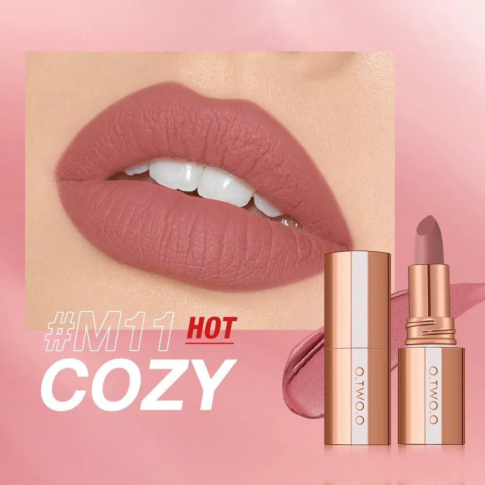 O.TWO.O Matte Bullet Lipstick