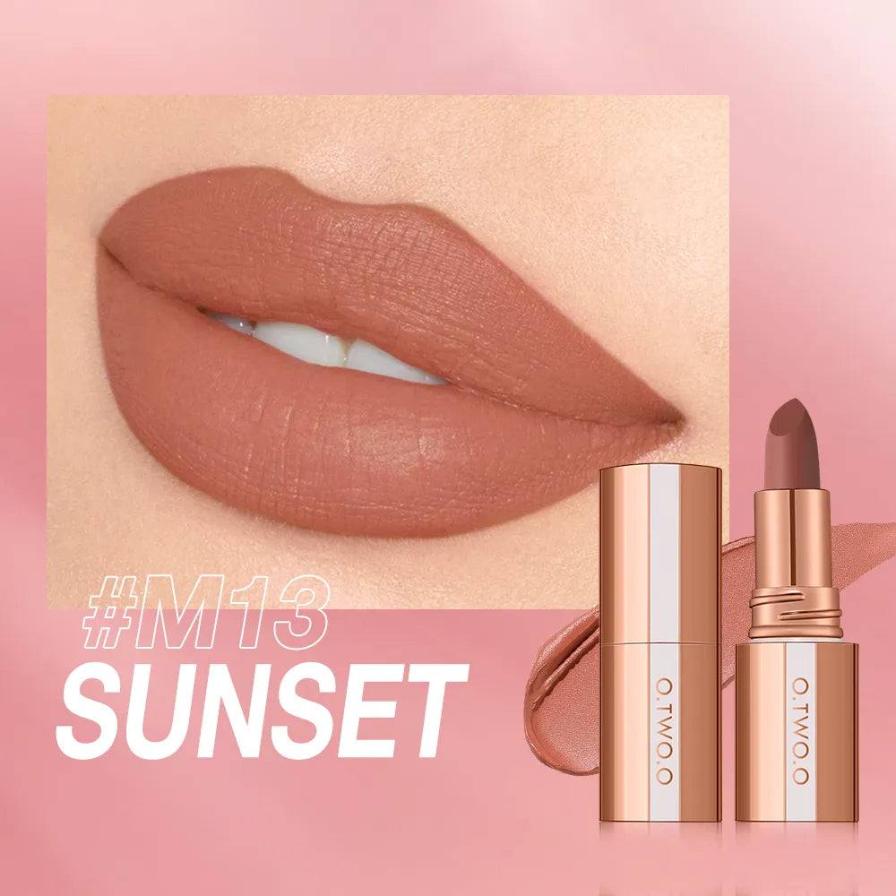 O.TWO.O Matte Bullet Lipstick