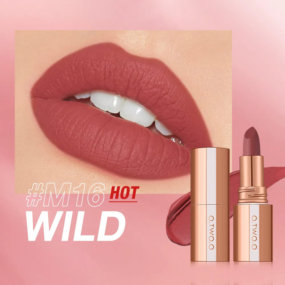 O.TWO.O Matte Bullet Lipstick