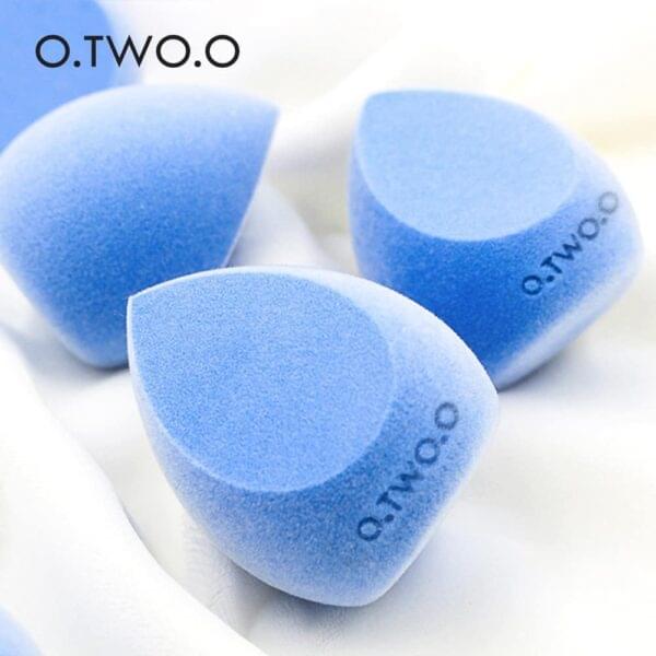 O.TWO.O Microfiber Beauty Blender Blue