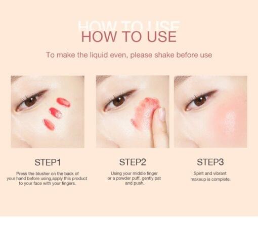 O.TWO.O Liquid Blush