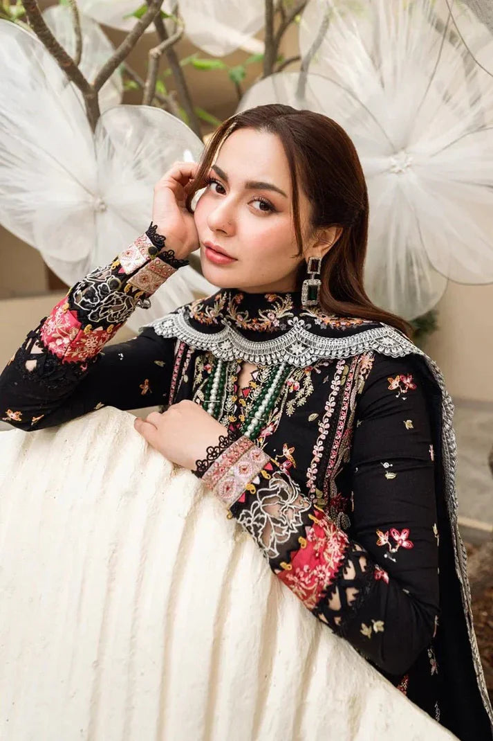 ATM26166 | Pakistani Designer Sahil Inspired Ready To Wear Luxury Lawn 3 Piece Suit