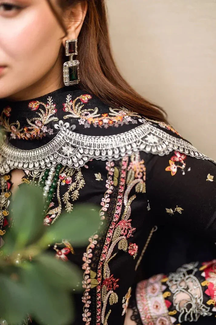 ATM26166 | Pakistani Designer Sahil Inspired Ready To Wear Luxury Lawn 3 Piece Suit