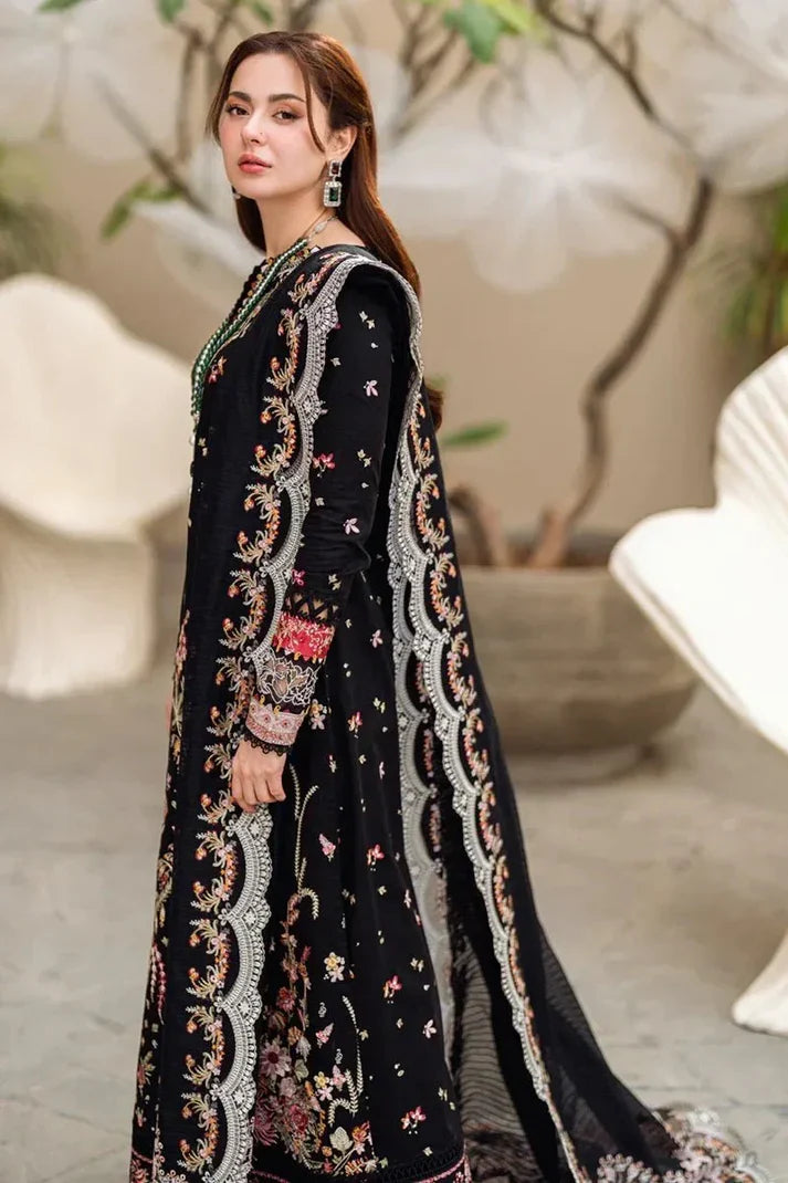 ATM26166 | Pakistani Designer Sahil Inspired Ready To Wear Luxury Lawn 3 Piece Suit