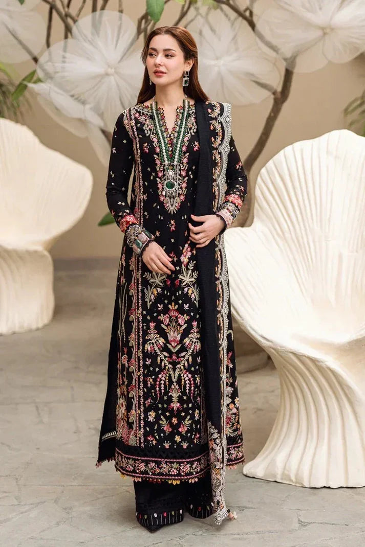 ATM26166 | Pakistani Designer Sahil Inspired Ready To Wear Luxury Lawn 3 Piece Suit