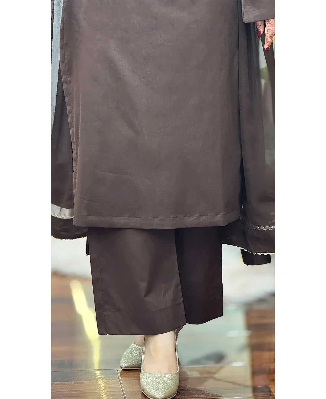 ZWW26001 | Solid 3 PC Readymade Suit