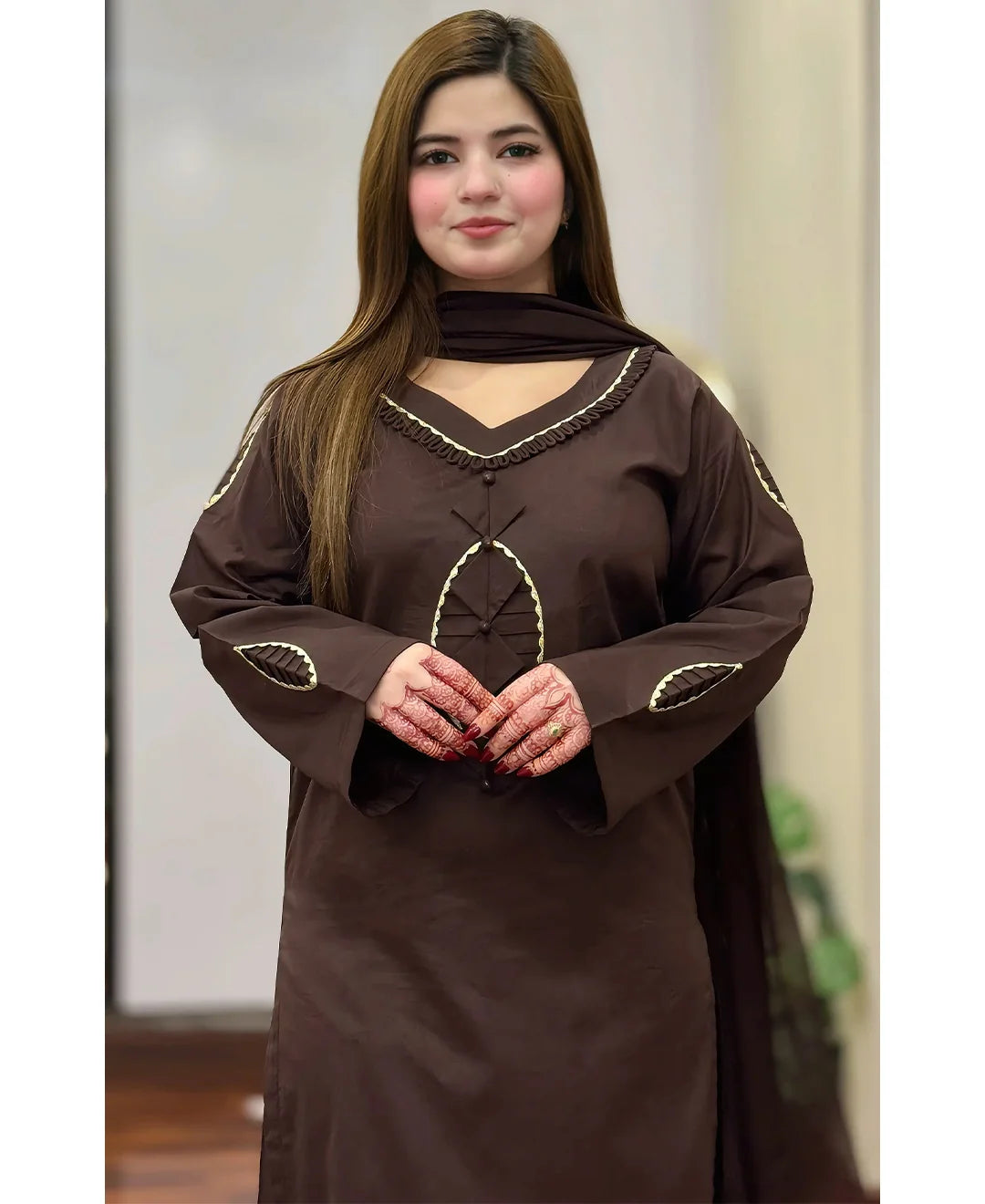 ZWW26001 | Solid 3 PC Readymade Suit
