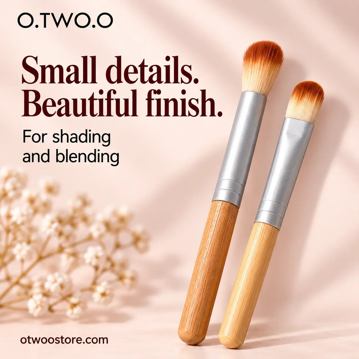 O.TWO.O Bamboo Brushes