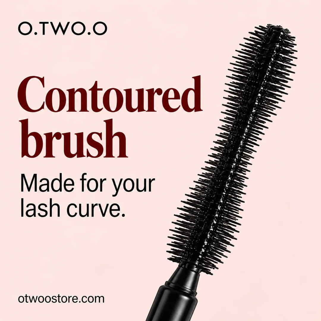 O.TWO.O Volume & Curling Mascara