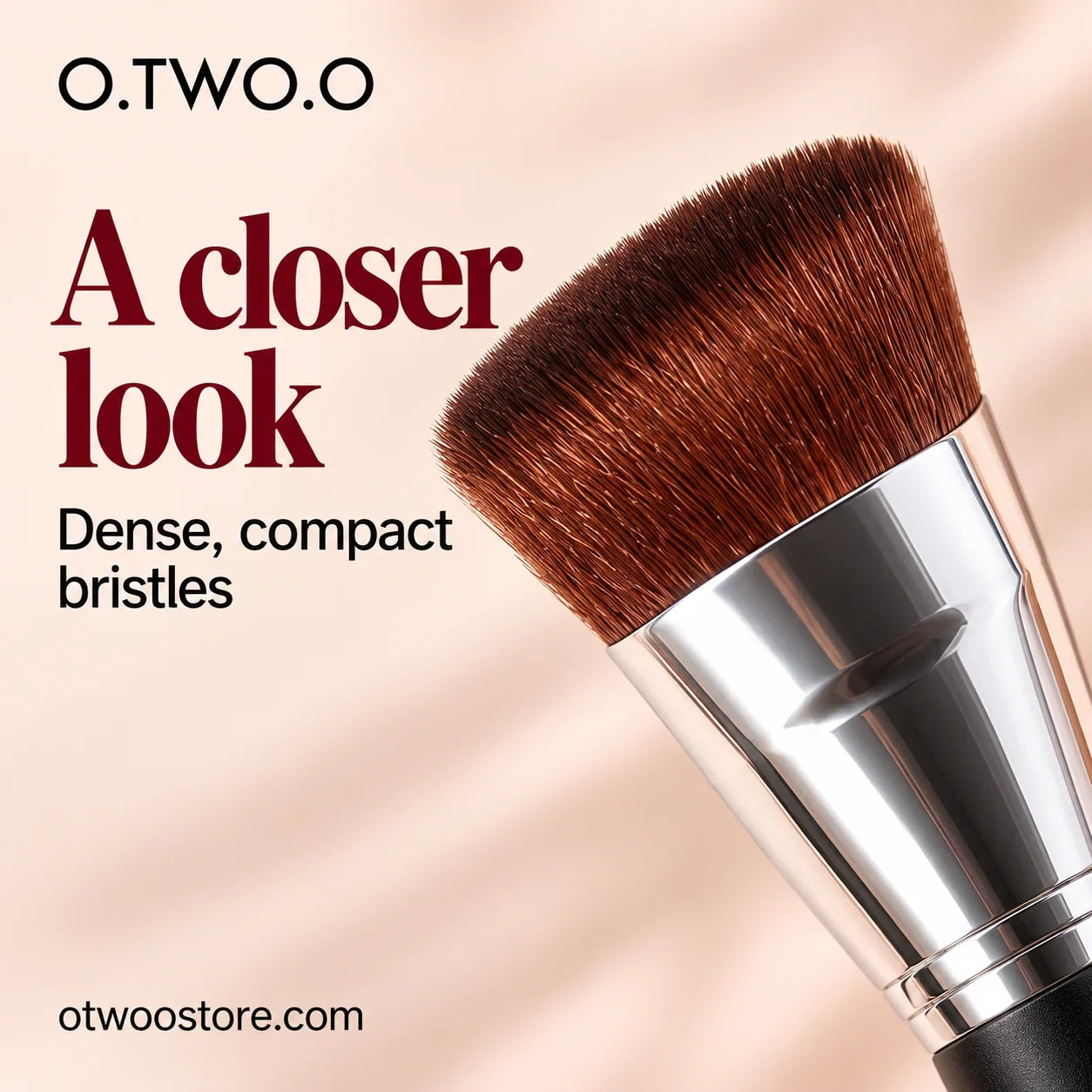 O.TWO.O Foundation brush