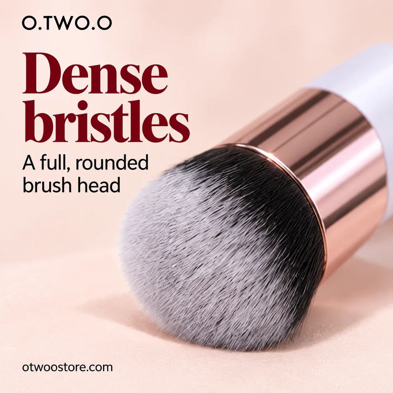 O.TWO.O Fluffy Brush