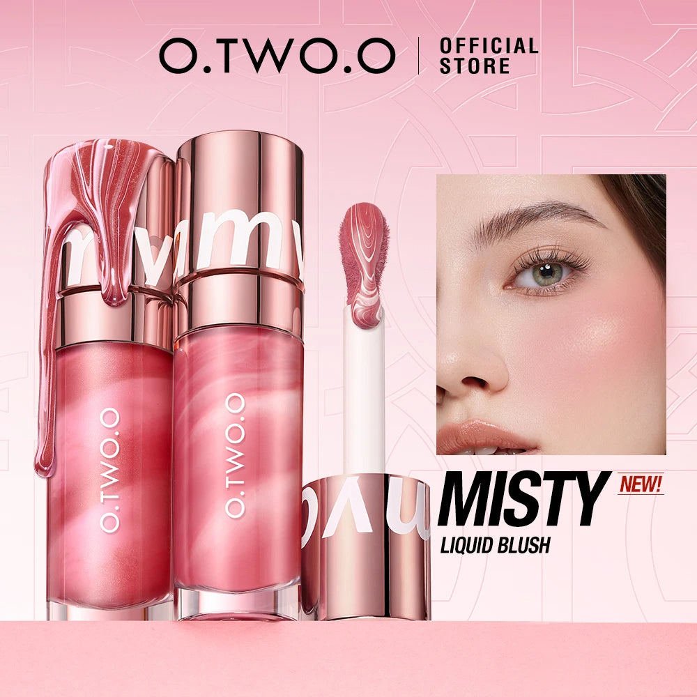 O.TWO.O Misty Liquid Blush