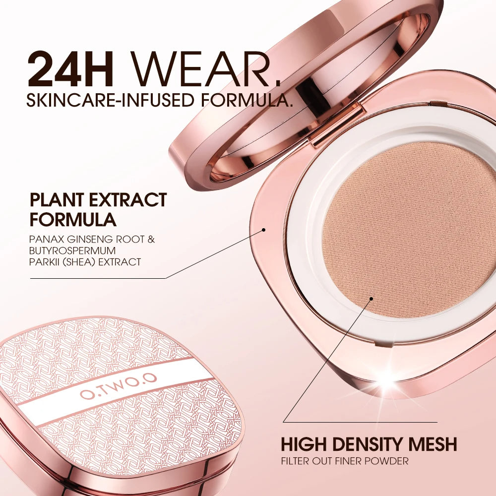 O.TWO.O Matte Cushion Cream