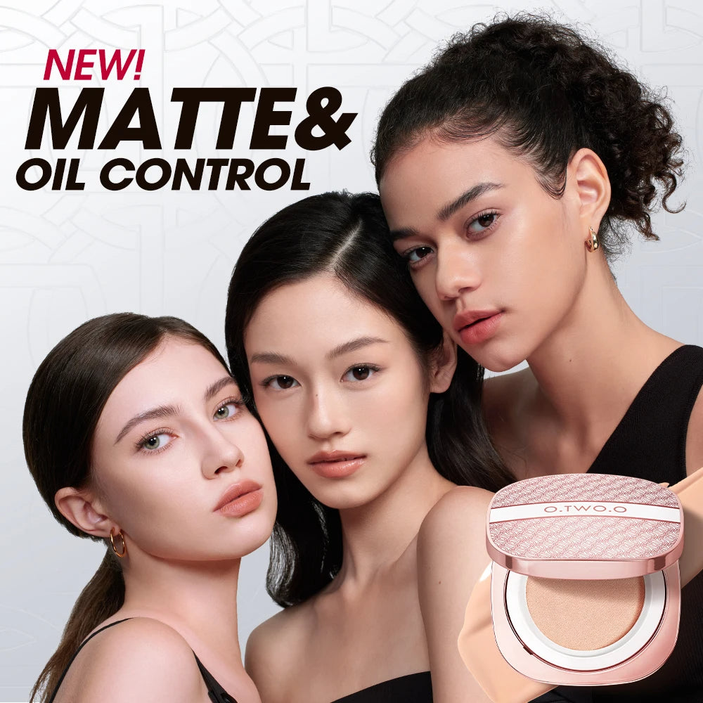 O.TWO.O Matte Cushion Cream