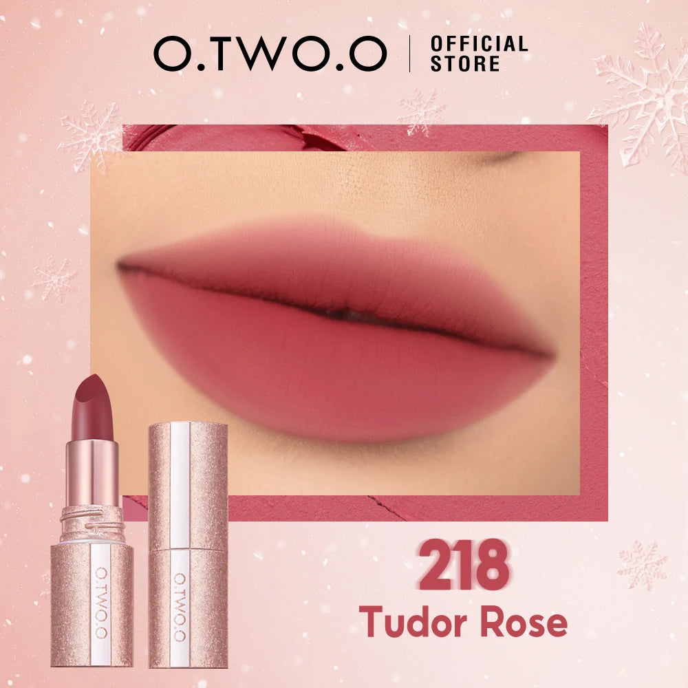 O.TWO.O Matte Bullet Lipstick