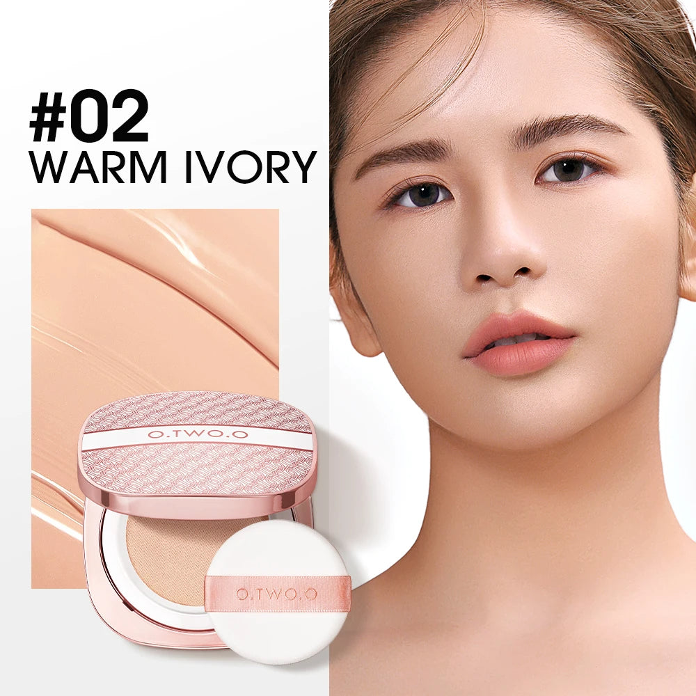 O.TWO.O Matte Cushion Cream