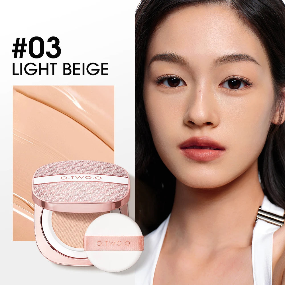 O.TWO.O Matte Cushion Cream