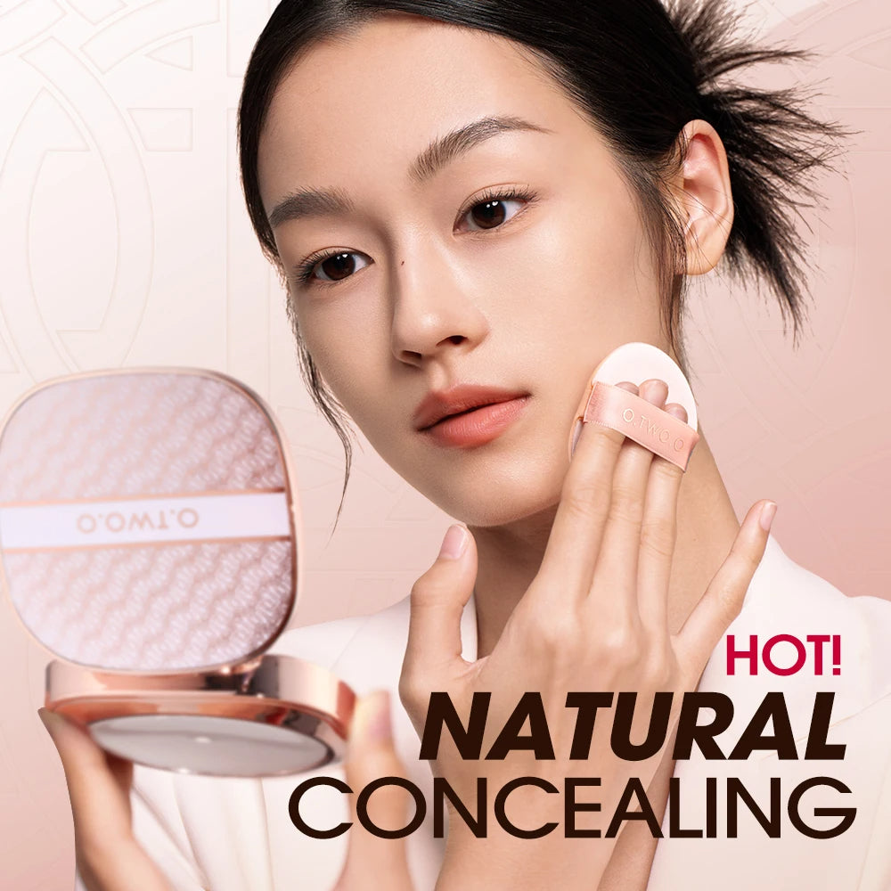 O.TWO.O Matte Cushion Cream