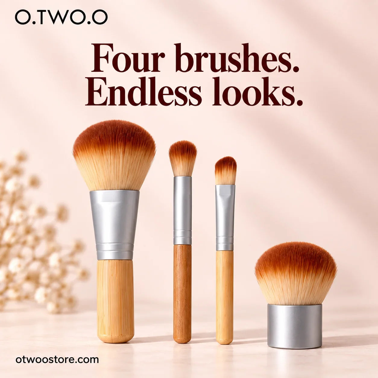 O.TWO.O Bamboo Brushes