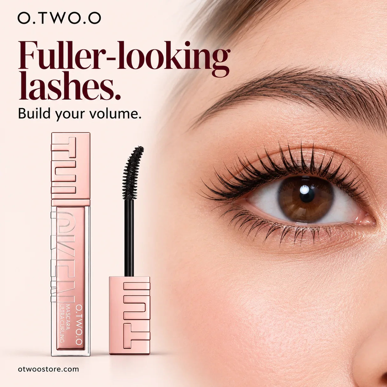 O.TWO.O Ultra Curling Mascara