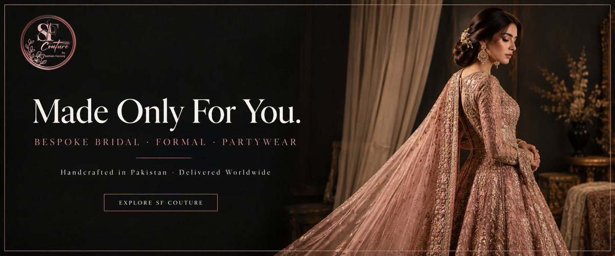 Bespoke bridal couture - AT Online Store