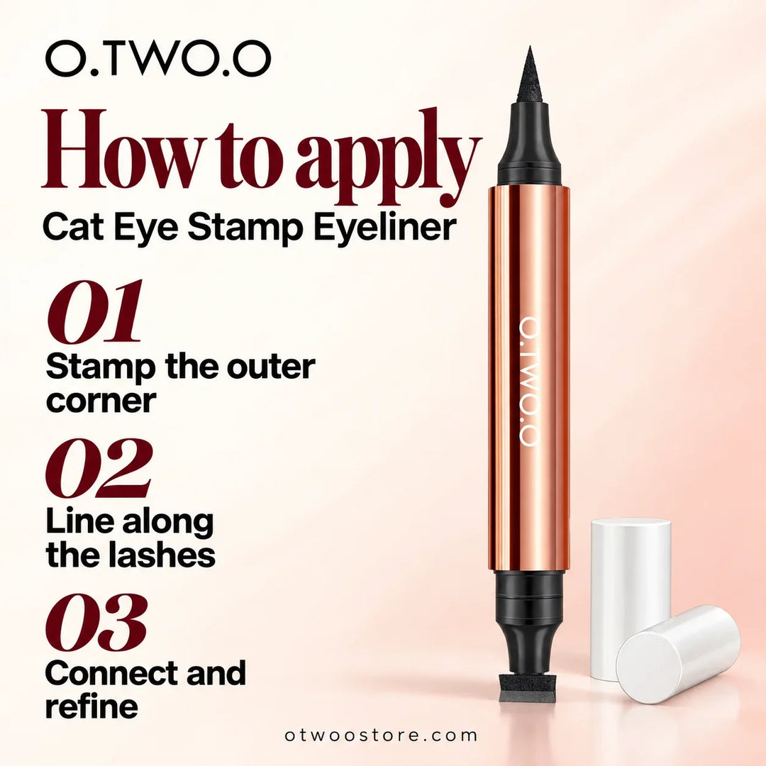O.TWO.O Cat Eye Stamp Eyeliner